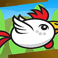 Angry Flappy Chicken Fly Game Cover