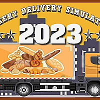 Bakery Delivery Simulator 2023 Game Cover