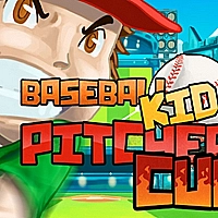 Baseball Kid : Pitcher Cup Game Cover