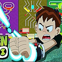 Ben 10 Universe - Color Fall  Game Cover