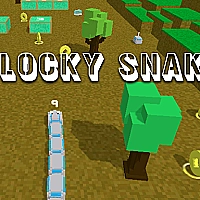 Blocky Snake Game Cover