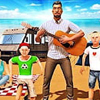 Car Camping Adventure Game Cover