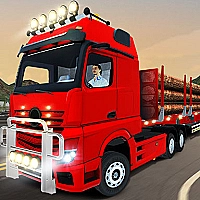 City Truck Driver Game Cover