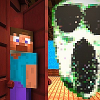 Craft Doors: Horror Run Game Cover