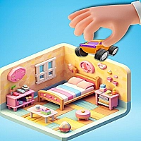 Crazy Room 3D Game Cover