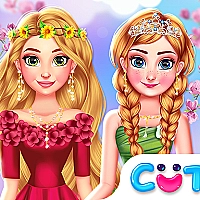 Disney Girls Spring Blossoms Game Cover