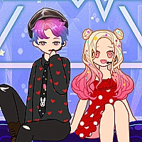 Dress Up Bean Game Cover