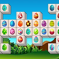 Easter Mahjong Deluxe Game Cover