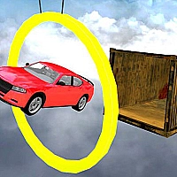 Extreme Impossible Tracks Stunt Car Racing 3D Game Cover