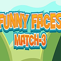 Funny Faces2 Match3 Game Cover
