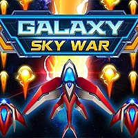 Galaxy Sky War Game Cover
