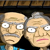 Grandpa And Granny House Escape Game Cover