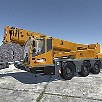 Heavy Crane Simulator Game Cover