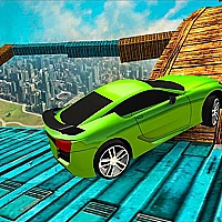 Impossibles Car stunt Game Cover