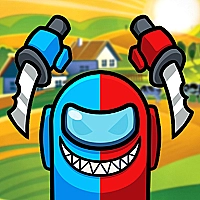 Impostor Farm Killer.io Game Cover