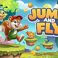 Jump and Fly Game Cover