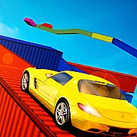 Mega Ramps stunt cars 3d Game Cover