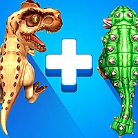 Merge Master: Dinosaur Monster Game Cover