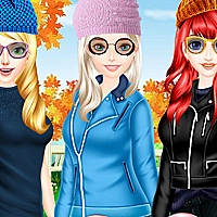 Modern Autumn Outfit Game Cover