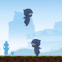 Ninja In War Game Cover