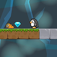 Penguin Adventure Game Cover