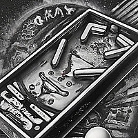 Pinball Black N White Game Cover