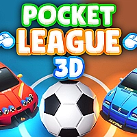 Pocket League 3D Game Cover