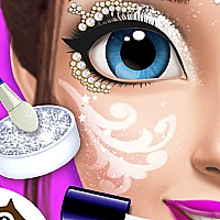 Princess Gloria Makeup Salon Game Cover