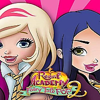 Regal Academy Fairy Tale POP 2 Game Cover