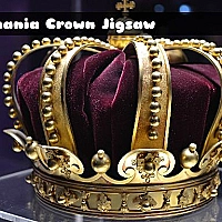 Romania Crown Jigsaw Game Cover