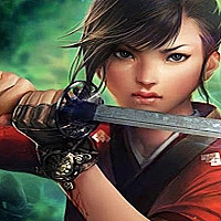 Samurai Girl Runner Adventure- Assassin Ninja Game Cover