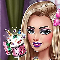 Sery Bride dolly makeup Game Cover