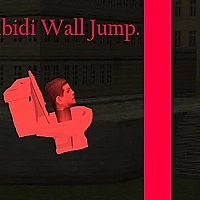 Skibidi Wall Jump Game Cover