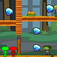 StickMan Bros Vs Zombies Game Cover