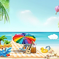 Summer Beach Slide Game Cover