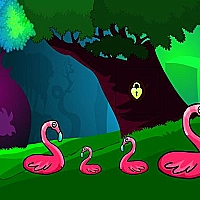 Swan Land Escape Game Cover