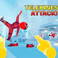 Telekinesis Attack Game Cover