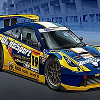 Toyota Racing Cars Jigsaw Game Cover