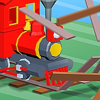 Train Lines Rush Game Cover