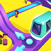 Train Taxi 3D Game Cover