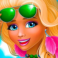 Vacation Summer Dress Up Game Cover