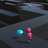 ZigZag Squid Runner Game Cover