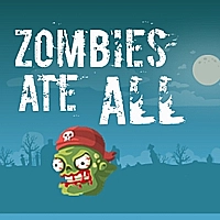Zombie Ate All Game Cover