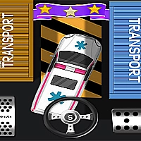 Ambulance Parking Game Cover