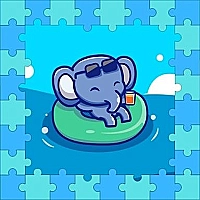 Animals Puzzles Game Cover