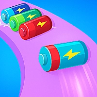 Battery Run 3D Game Cover