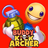 Buddy Kick Archer Game Cover