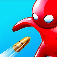 Bullet Man 3D Online Game Cover
