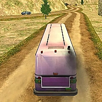 Bus Driving Offroad Sim 2022 Game Cover