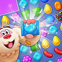 Candy Crushing Game Cover